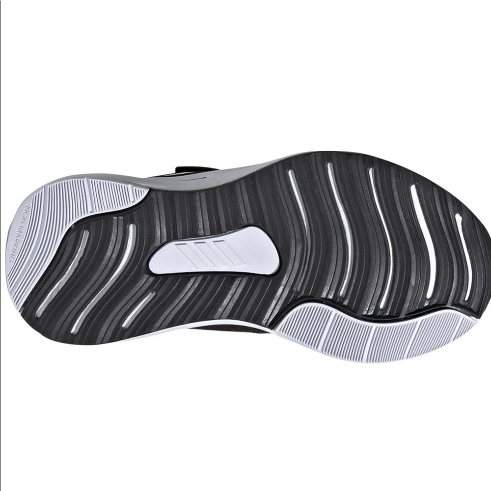 adidas Kids' Preschool FortaRun Running Shoes, size 9K, Color Black - Picture 4 of 7